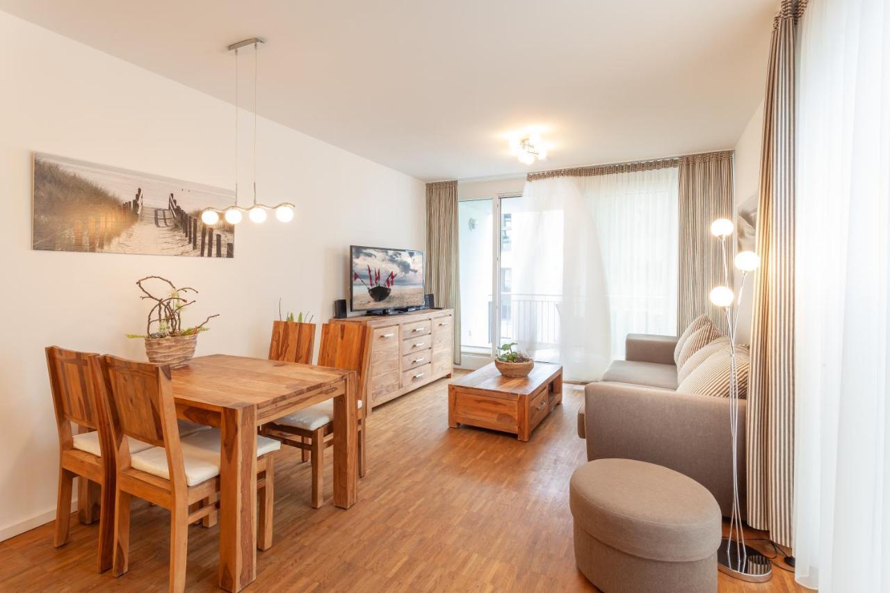 Appartement Strandlaeufer Mit Suedbalkon By Unsere Urlaubszeit Binz Ngoại thất bức ảnh