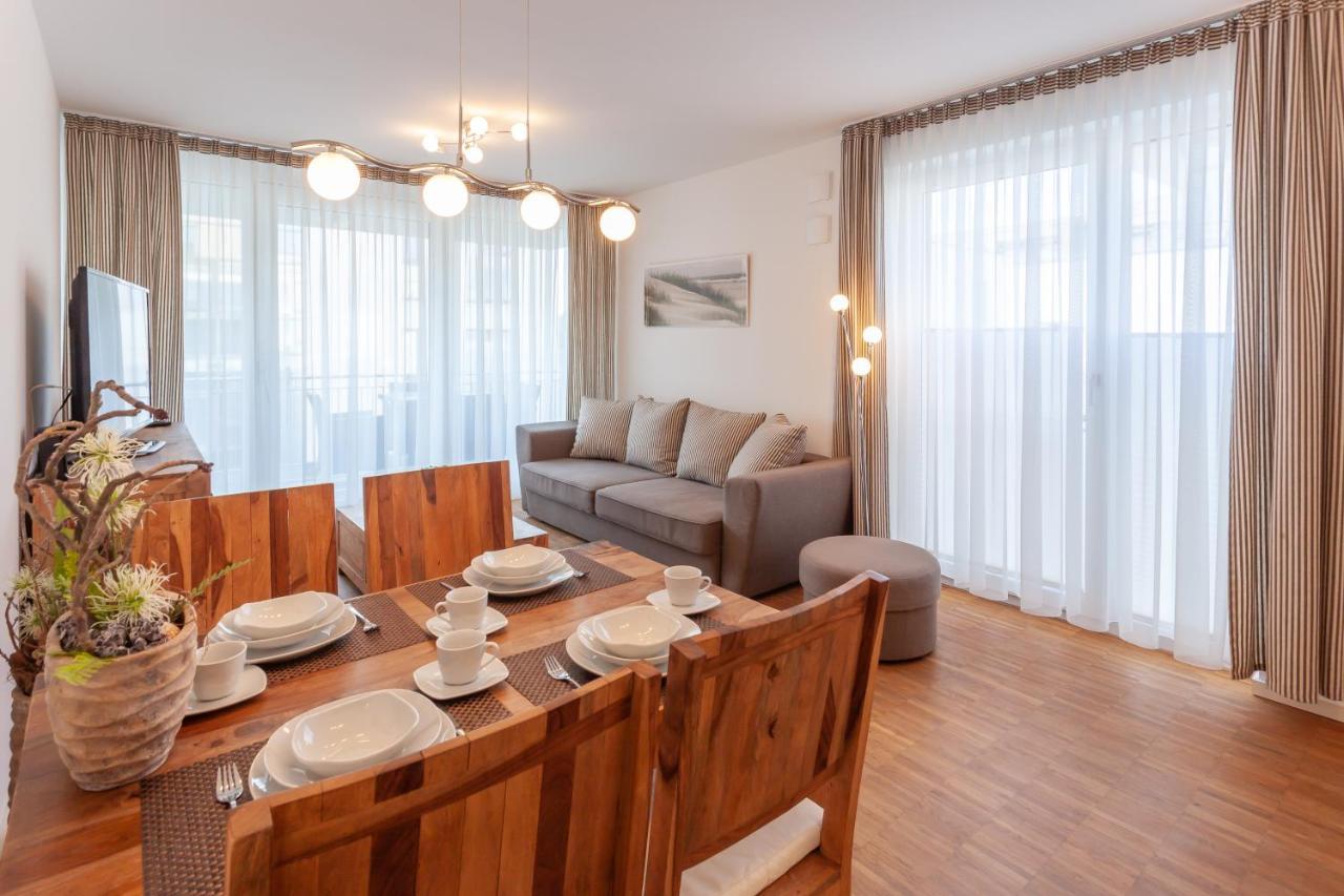 Appartement Strandlaeufer Mit Suedbalkon By Unsere Urlaubszeit Binz Ngoại thất bức ảnh