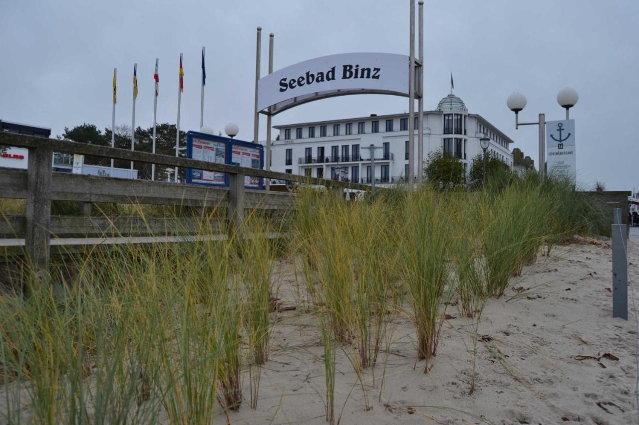 Appartement Strandlaeufer Mit Suedbalkon By Unsere Urlaubszeit Binz Ngoại thất bức ảnh